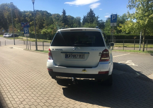 Mercedes-Benz GL cena 35800 przebieg: 301000, rok produkcji 2009 z Police małe 529